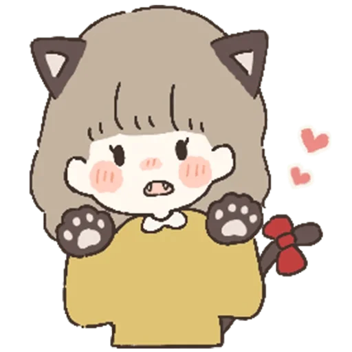 Стикерпак Couple in love для Telegram