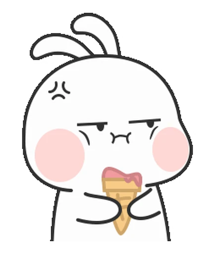 Стикерпак Couple Rabbit для Telegram