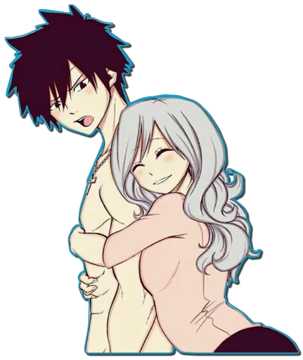 ❤ Стикер «ANIME COUPLES [รקร]» для Telegram