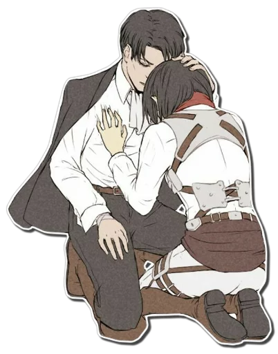 ❤ Стикер «ANIME COUPLES [รקร]» для Telegram