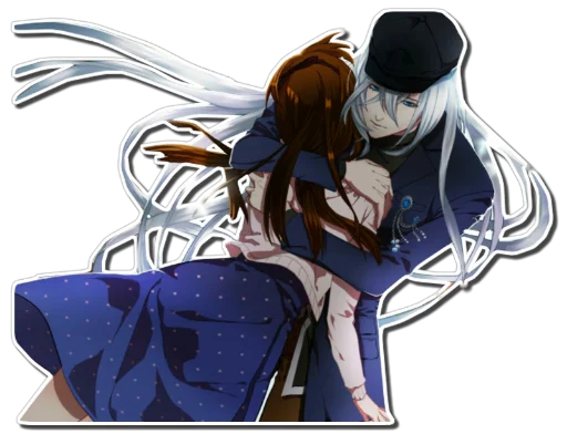 ❤ Стикер «ANIME COUPLES [รקร]» для Telegram