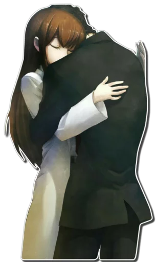 ❤ Стикер «ANIME COUPLES [รקร]» для Telegram
