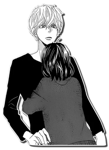 ❤ Стикер «ANIME COUPLES [รקร]» для Telegram