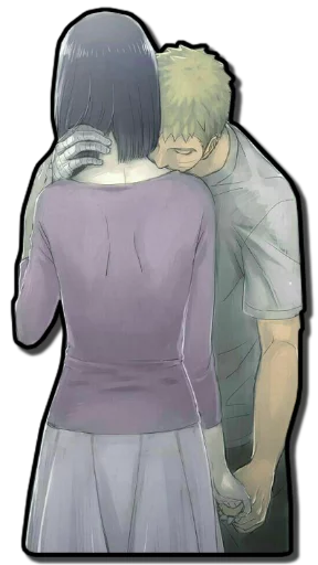❤ Стикер «ANIME COUPLES [รקร]» для Telegram