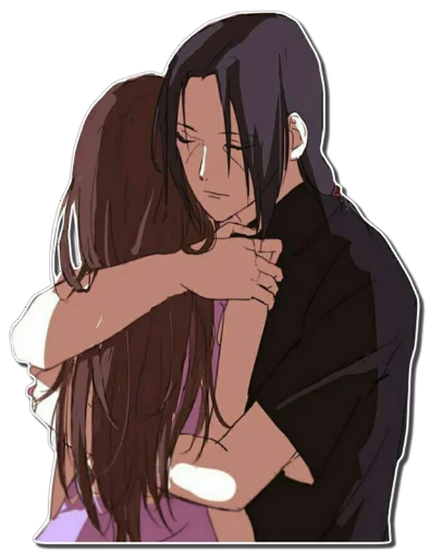 ❤ Стикер «ANIME COUPLES [รקร]» для Telegram