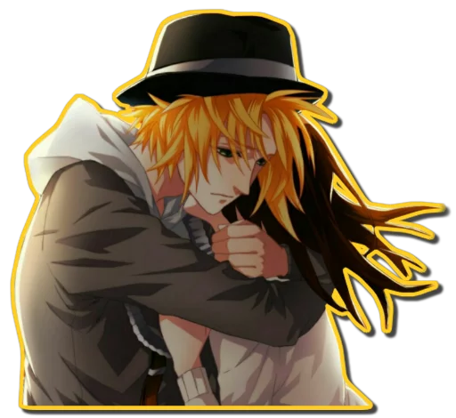 ❤ Стикер «ANIME COUPLES [รקร]» для Telegram