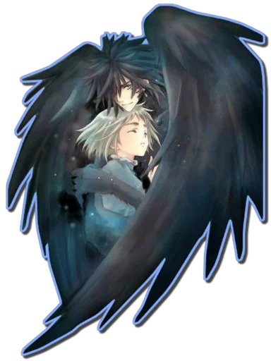 ❤ Стикер «ANIME COUPLES [รקร]» для Telegram