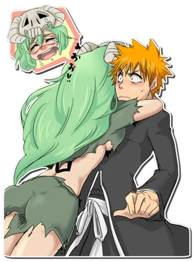 ❤ Стикер «ANIME COUPLES [รקร]» для Telegram