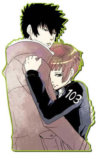 ❤ Стикер «ANIME COUPLES [รקร]» для Telegram