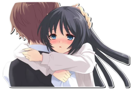 ❤ Стикер «ANIME COUPLES [รקร]» для Telegram