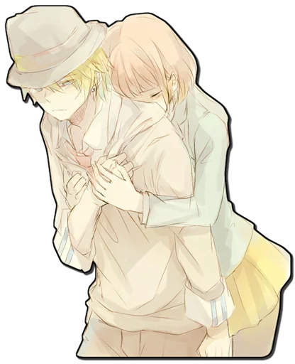 ❤ Стикер «ANIME COUPLES [รקร]» для Telegram