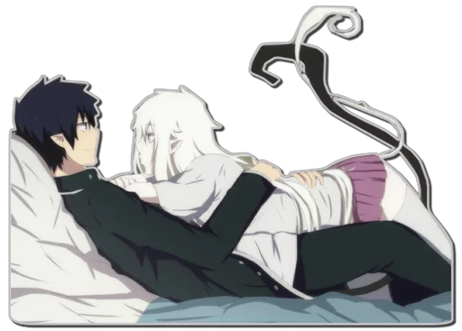 ❤ Стикер «ANIME COUPLES [รקร]» для Telegram