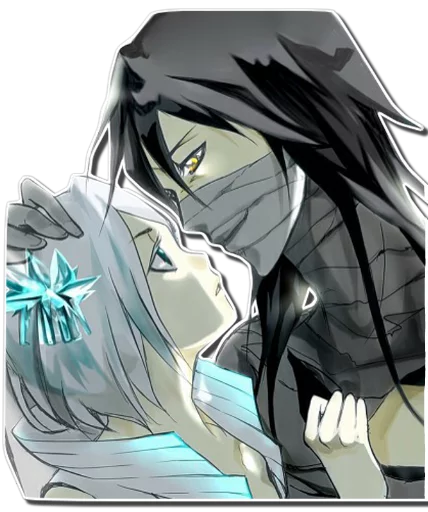 ❤ Стикер «ANIME COUPLES [รקร]» для Telegram