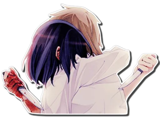 ❤ Стикер «ANIME COUPLES [รקร]» для Telegram