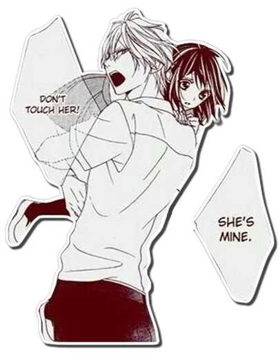 ❤ Стикер «ANIME COUPLES [รקร]» для Telegram