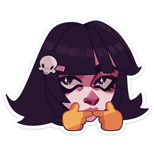 🥺 Стикер «Кортни» для Telegram