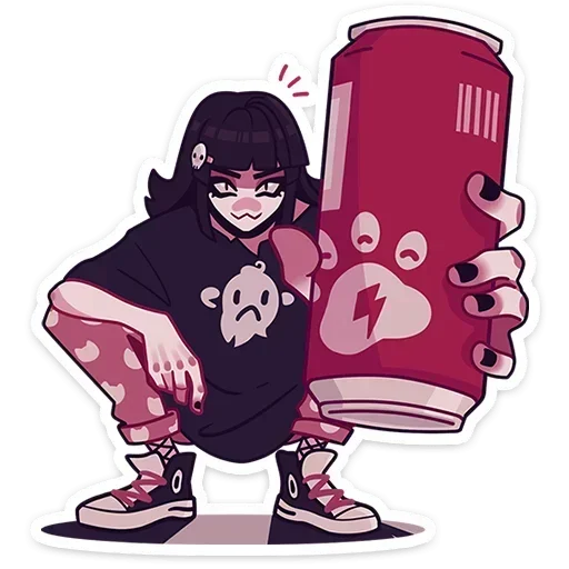 🫵 Стикер «Кортни» для Telegram