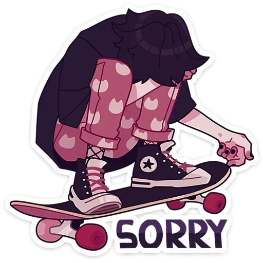 🥺 Стикер «Кортни» для Telegram