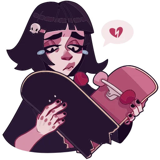 💔 Эмодзи «Кортни» для Telegram
