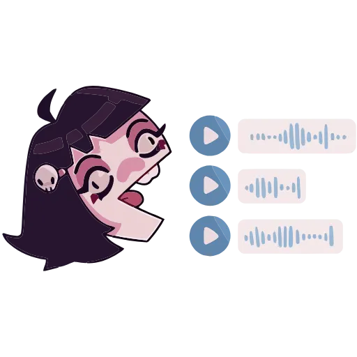 😜 Эмодзи «Кортни» для Telegram