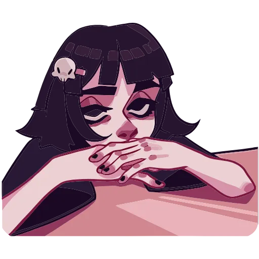 🥱 Эмодзи «Кортни» для Telegram