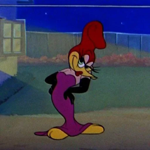 😈 Стикер «Woody Woodpecker» для Telegram