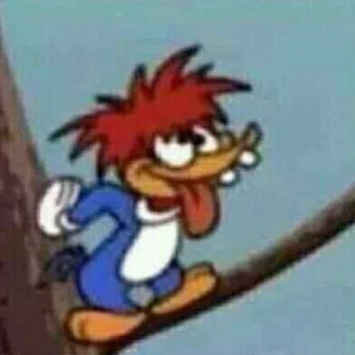 🤪 Стикер «Woody Woodpecker» для Telegram