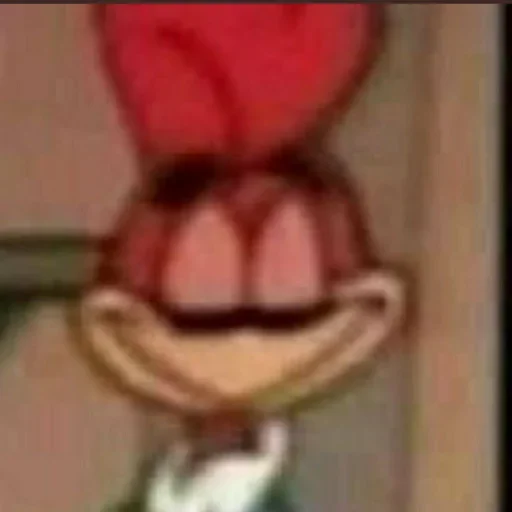 😌 Стикер «Woody Woodpecker» для Telegram