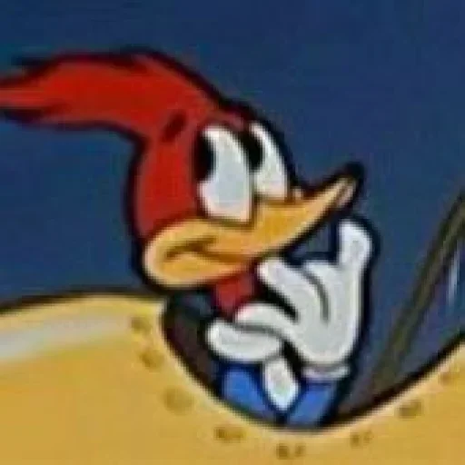 🤔 Стикер «Woody Woodpecker» для Telegram