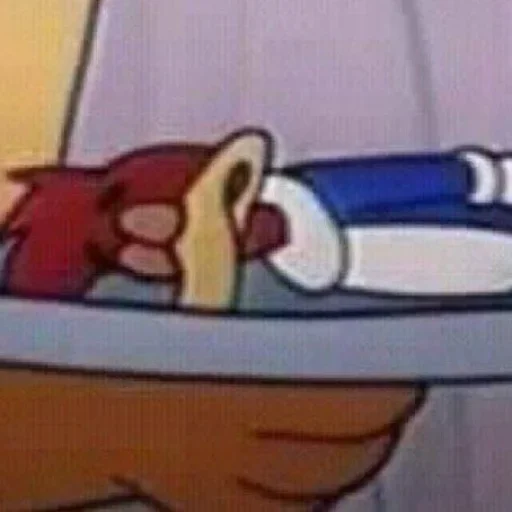 😴 Стикер «Woody Woodpecker» для Telegram