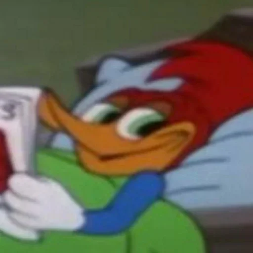 😈 Стикер «Woody Woodpecker» для Telegram