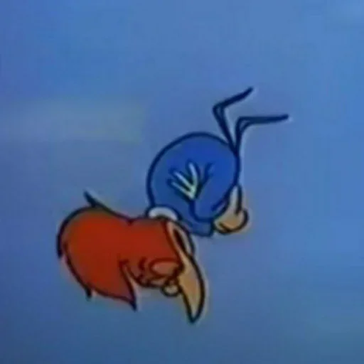 🥶 Стикер «Woody Woodpecker» для Telegram