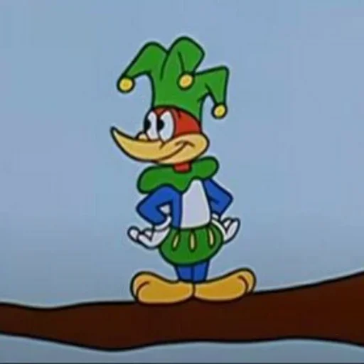 😊 Стикер «Woody Woodpecker» для Telegram