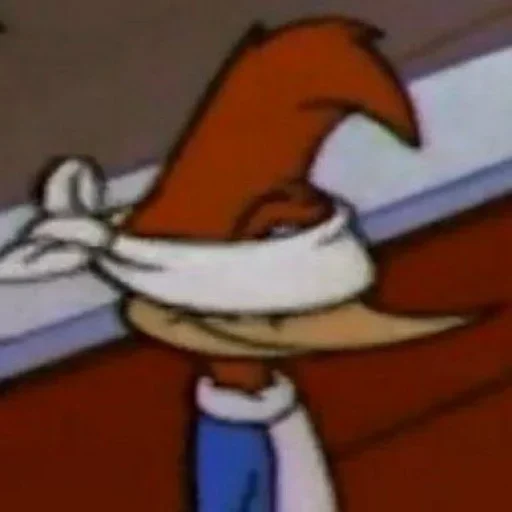 🙈 Стикер «Woody Woodpecker» для Telegram