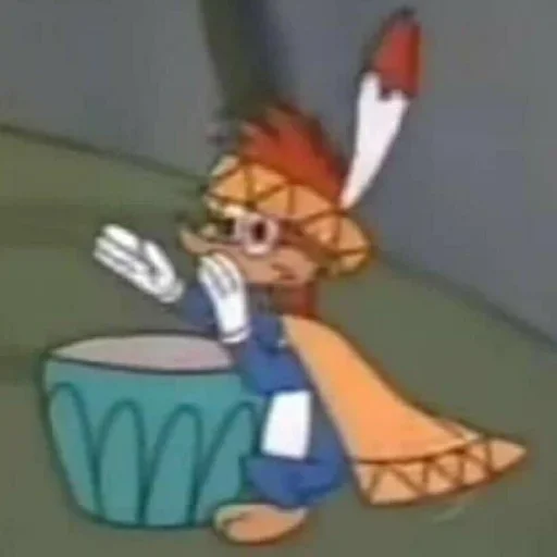 😑 Стикер «Woody Woodpecker» для Telegram