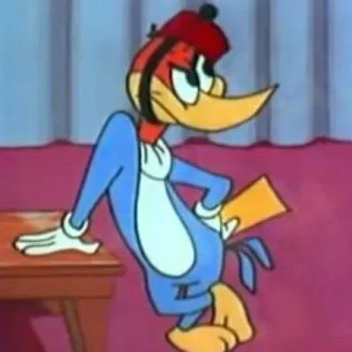 😏 Стикер «Woody Woodpecker» для Telegram