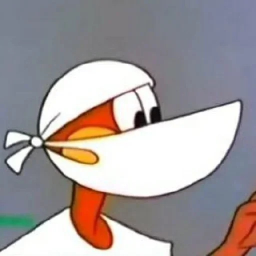 😷 Стикер «Woody Woodpecker» для Telegram