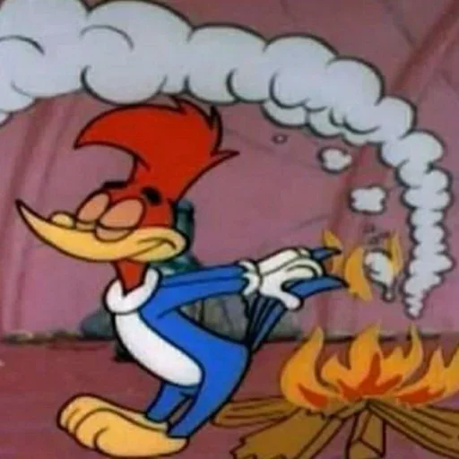 🔥 Стикер «Woody Woodpecker» для Telegram