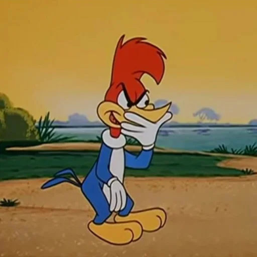Стикерпак Woody Woodpecker для Telegram