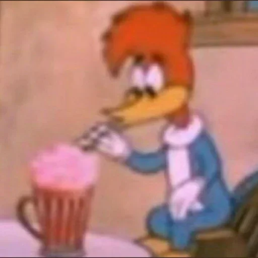 🍦 Стикер «Woody Woodpecker» для Telegram