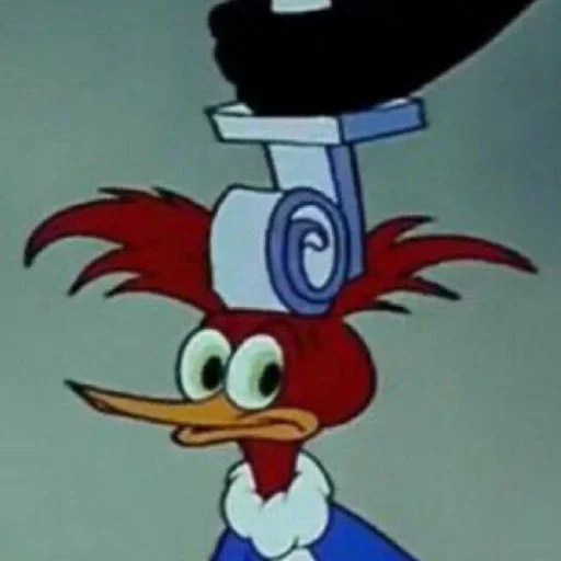 👀 Стикер «Woody Woodpecker» для Telegram
