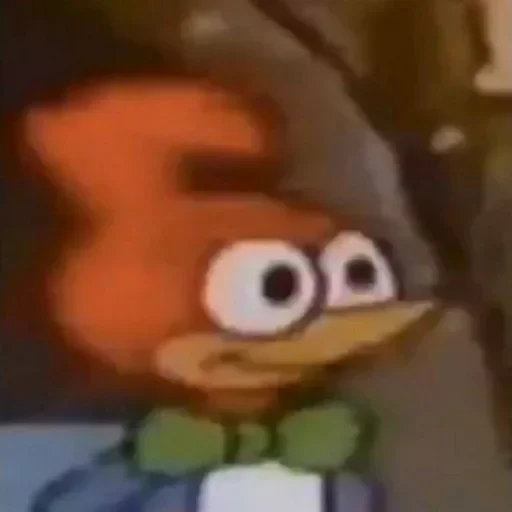 👀 Стикер «Woody Woodpecker» для Telegram