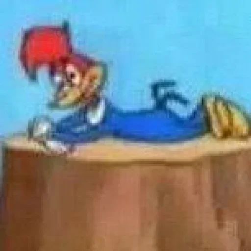🤯 Стикер «Woody Woodpecker» для Telegram