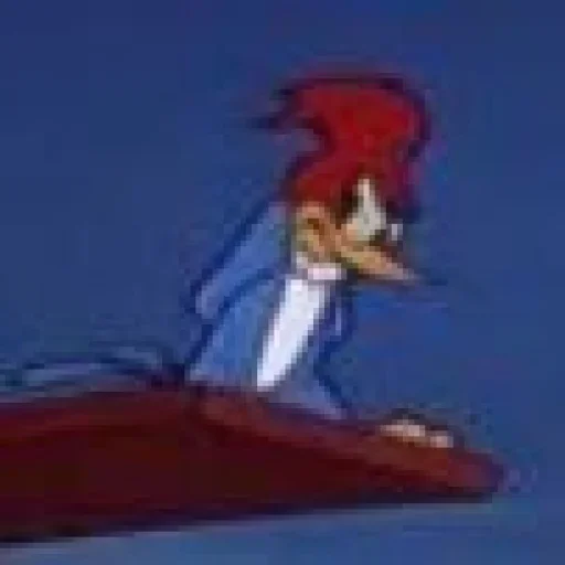 😒 Стикер «Woody Woodpecker» для Telegram