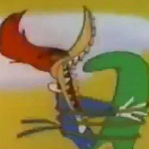 😡 Стикер «Woody Woodpecker» для Telegram