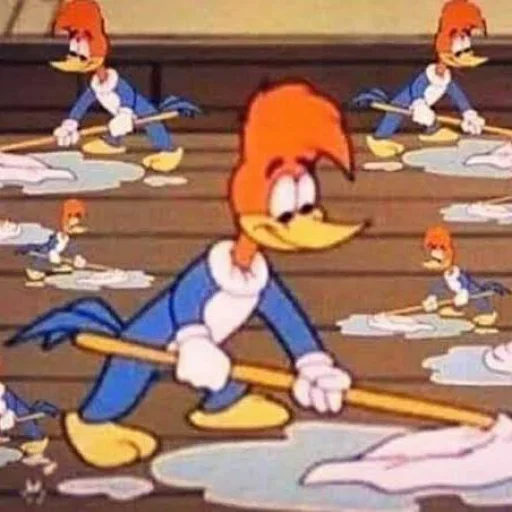 🙄 Стикер «Woody Woodpecker» для Telegram