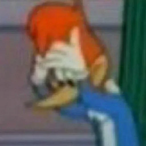 😟 Стикер «Woody Woodpecker» для Telegram