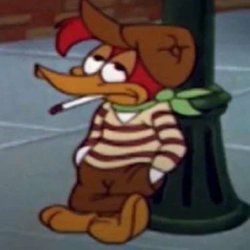 🙄 Стикер «Woody Woodpecker» для Telegram