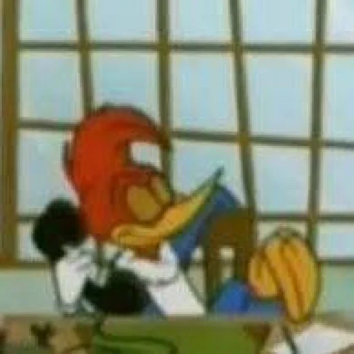 😌 Стикер «Woody Woodpecker» для Telegram
