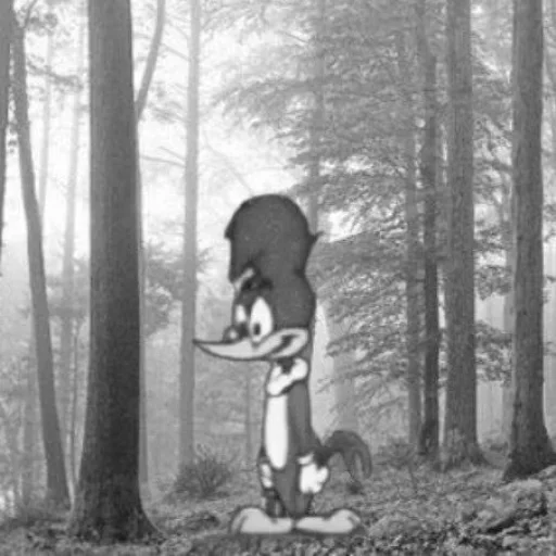 😇 Стикер «Woody Woodpecker» для Telegram